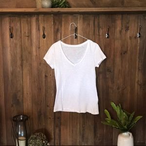 Boden white tee